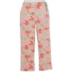 Lilly Mango Momma Fruit Capri Pants 2